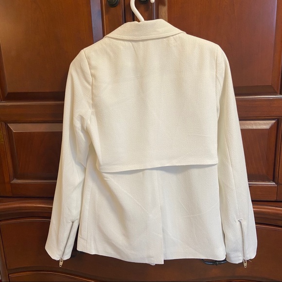 Veto Moda Blazer size XS white - Picture 2 of 3